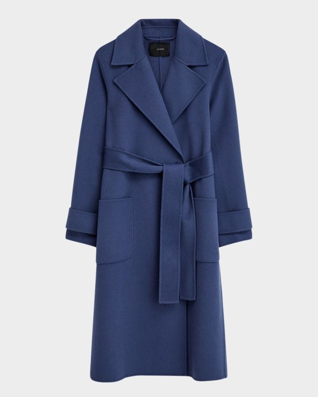 Arline Double-Face Wool-Cashmere Coat